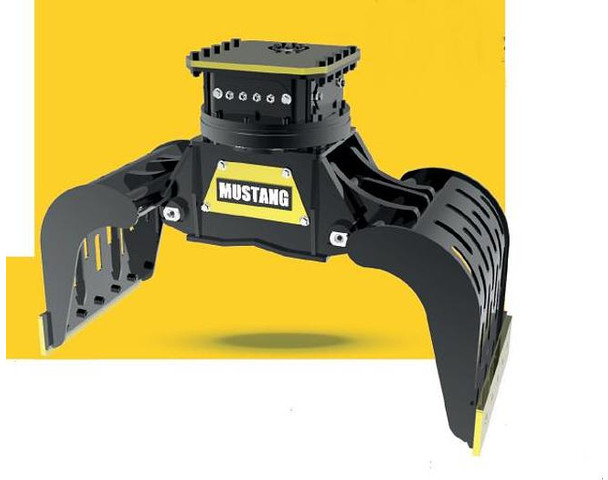 Mustang GRP2000 Abbruch- & Sortiergreifer - Stavebné stroje: obrázok 1 Mustang GRP2000 Abbruch- & Sortiergreifer - Stavebné stroje: obrázok 1