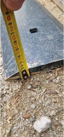 Nový Stavebné stroje Sonarol Hardox Unterschraub-/Wendemesser passend zu Sonarol 220 cm Schaufel: obrázok 6 Nový Stavebné stroje Sonarol Hardox Unterschraub-/Wendemesser passend zu Sonarol 220 cm Schaufel: obrázok 6