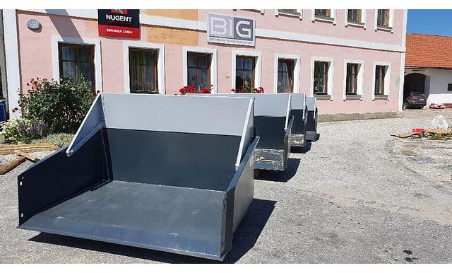 Schwerlast Transportbox / Kippmulde 180 cm mit 3 Punkt- & Euro Aufnahme - Ťahač: obrázok 5 Schwerlast Transportbox / Kippmulde 180 cm mit 3 Punkt- & Euro Aufnahme - Ťahač: obrázok 5