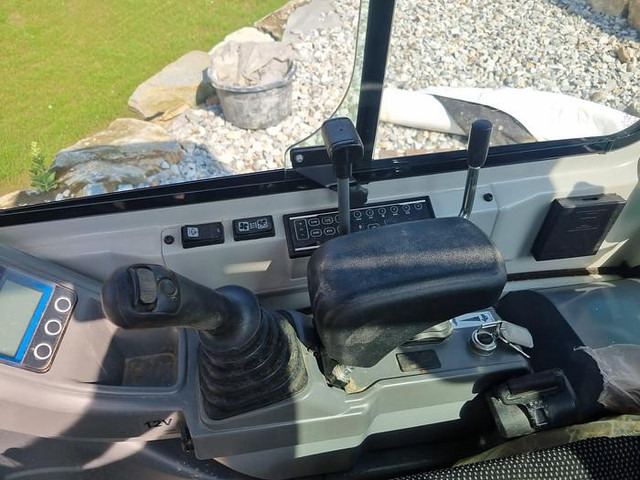 Takeuchi TB216 Minibagger - Mini rýpadlo: obrázok 5 Takeuchi TB216 Minibagger - Mini rýpadlo: obrázok 5