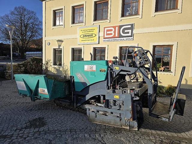 Vögele Super 800 Asphaltfertiger - Asfaltovací stroj: obrázok 5 Vögele Super 800 Asphaltfertiger - Asfaltovací stroj: obrázok 5