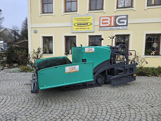 Vögele Super 800 Asphaltfertiger - Asfaltovací stroj: obrázok 2 Vögele Super 800 Asphaltfertiger - Asfaltovací stroj: obrázok 2