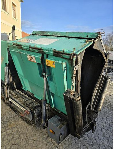 Vögele Super 800 Asphaltfertiger - Asfaltovací stroj: obrázok 4 Vögele Super 800 Asphaltfertiger - Asfaltovací stroj: obrázok 4