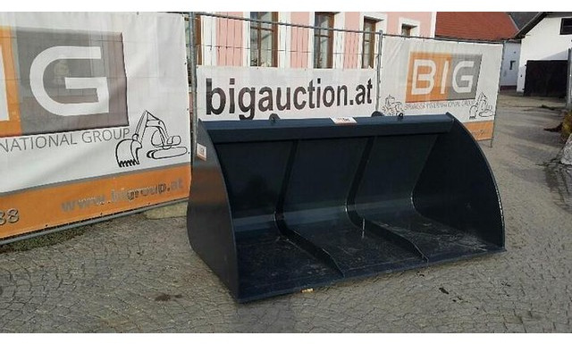 Volumenschaufel 240 cm passend zu Bobcat Teleskoplader Aufnahme - Lyžica: obrázok 1 Volumenschaufel 240 cm passend zu Bobcat Teleskoplader Aufnahme - Lyžica: obrázok 1