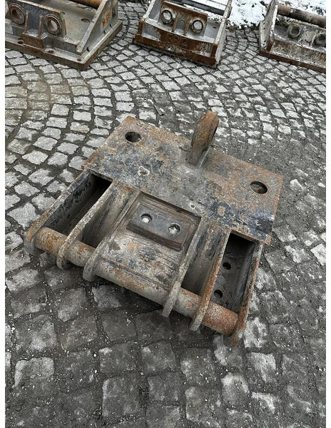 WIMMER Anbauplatte - Rýchloupínacia zariadenia: obrázok 2 WIMMER Anbauplatte - Rýchloupínacia zariadenia: obrázok 2