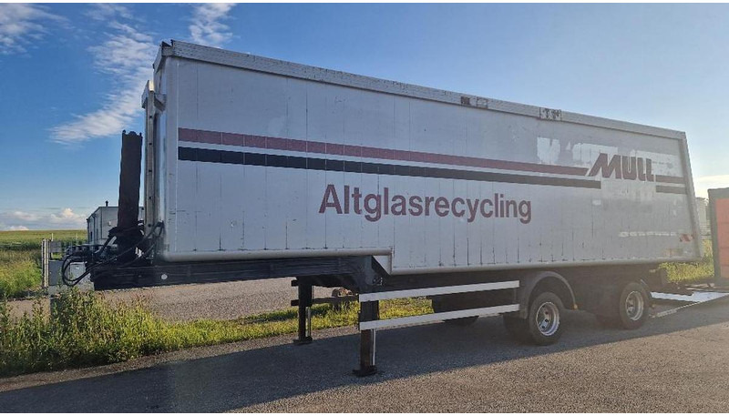 Warneke Alu Kippmulde 2 Achs mit Lenkachse - Príves sklápěcí: obrázok 1 Warneke Alu Kippmulde 2 Achs mit Lenkachse - Príves sklápěcí: obrázok 1