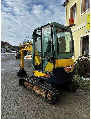 Yanmar SV20 Bagger - Rýpadlo: obrázok 4 Yanmar SV20 Bagger - Rýpadlo: obrázok 4