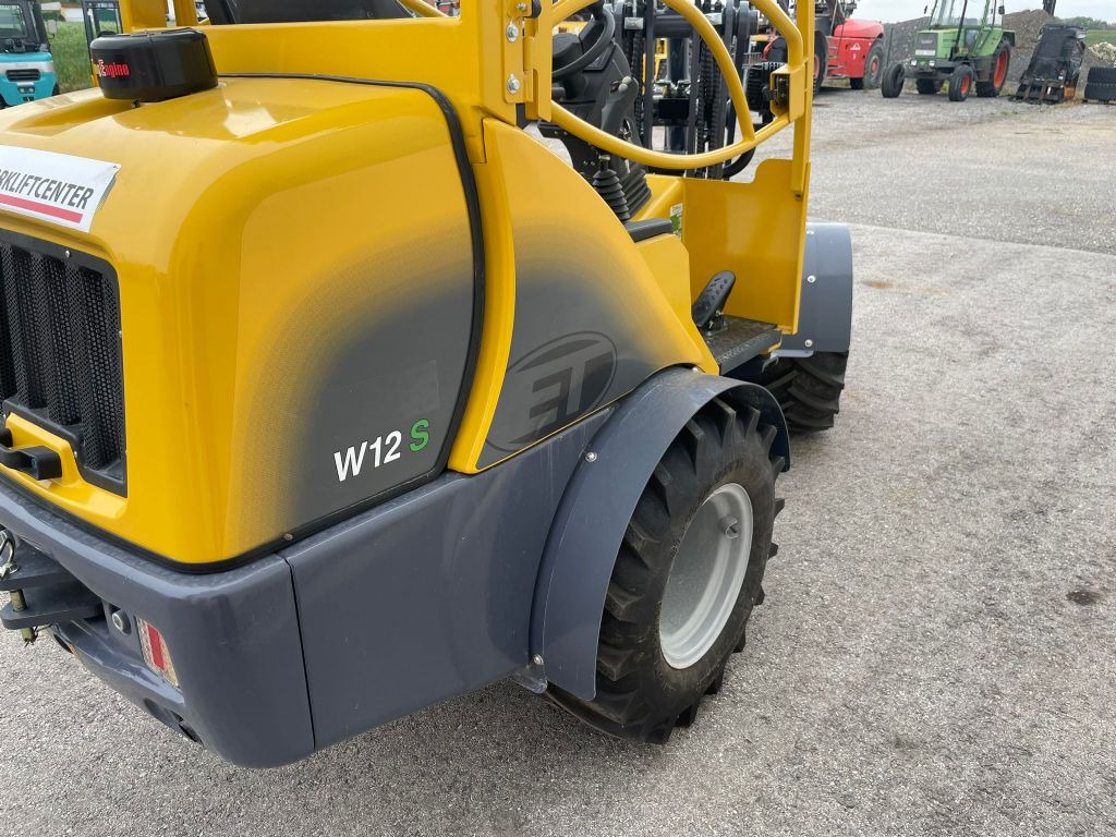 Eurotrac Eurotrac 820/W12S - Kolesový nakladač: obrázok 5 Eurotrac Eurotrac 820/W12S - Kolesový nakladač: obrázok 5
