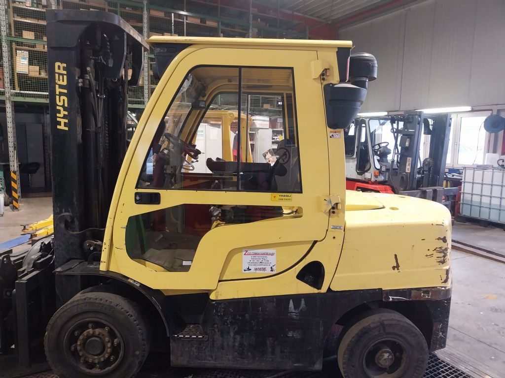 Hyster H4.5FTS5 - Vysokozdvižný vozík: obrázok 1 Hyster H4.5FTS5 - Vysokozdvižný vozík: obrázok 1