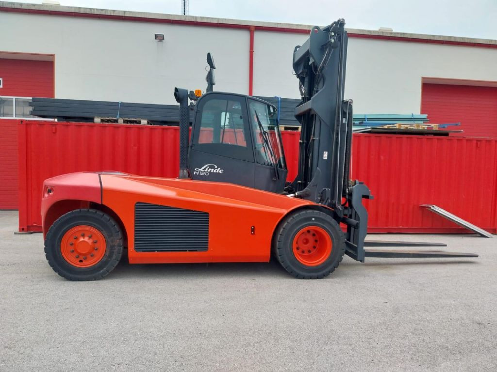 Linde H120 - Dieselový vysokozdvižný vozík: obrázok 1 Linde H120 - Dieselový vysokozdvižný vozík: obrázok 1