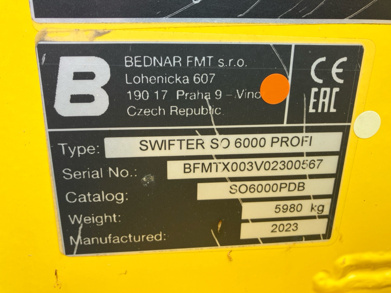 Bednar Swifter SO 6000 Profi - Brány: obrázok 2 Bednar Swifter SO 6000 Profi - Brány: obrázok 2