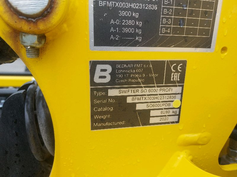 Bednar Swifter SO Profi 6000 - Kultivátor: obrázok 4 Bednar Swifter SO Profi 6000 - Kultivátor: obrázok 4