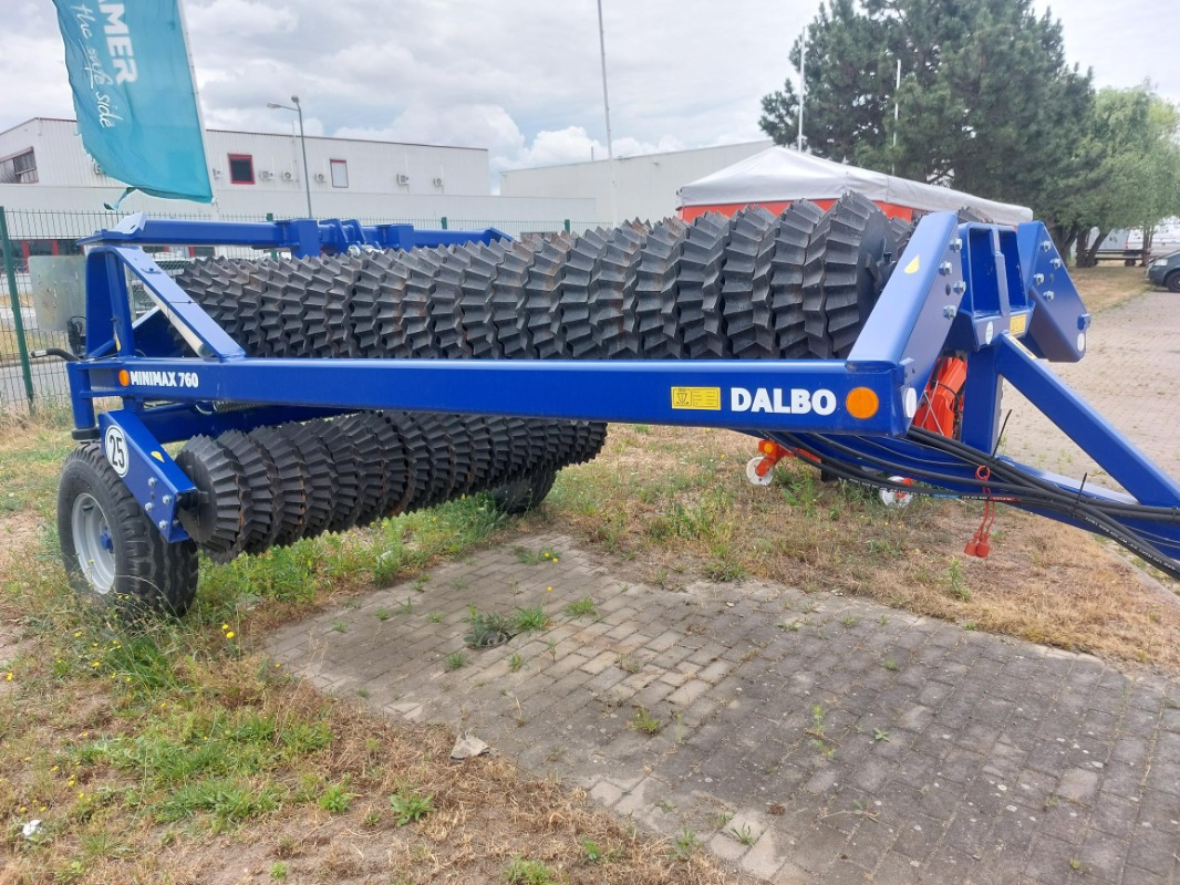 Dalbo Minimax 760 X50 Cross Combi - Poľnohospodársky valec: obrázok 1 Dalbo Minimax 760 X50 Cross Combi - Poľnohospodársky valec: obrázok 1
