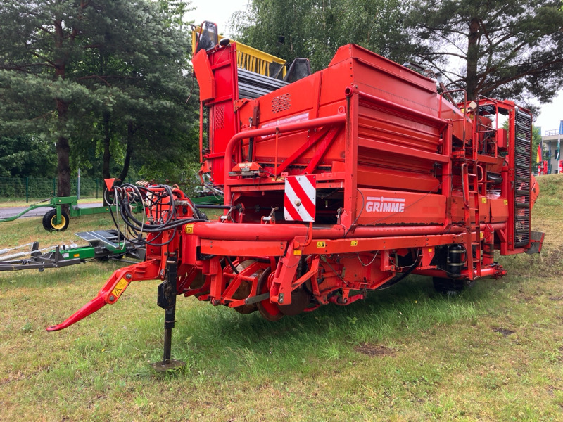 Grimme DR1500 - Zemiakový kombajn: obrázok 1 Grimme DR1500 - Zemiakový kombajn: obrázok 1