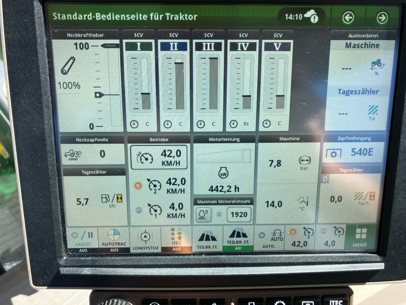 John Deere 6R215/ Garantie bis April 2027 - Traktor: obrázok 3 John Deere 6R215/ Garantie bis April 2027 - Traktor: obrázok 3