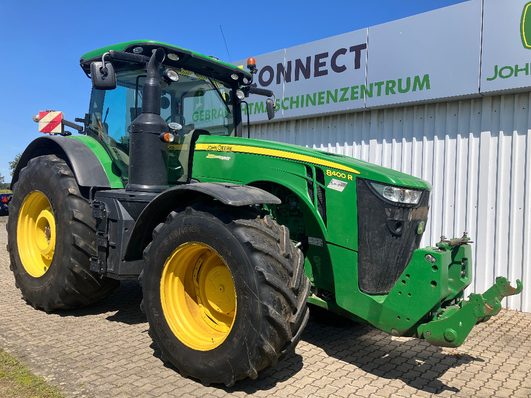 John Deere 8400R - Traktor: obrázok 5 John Deere 8400R - Traktor: obrázok 5