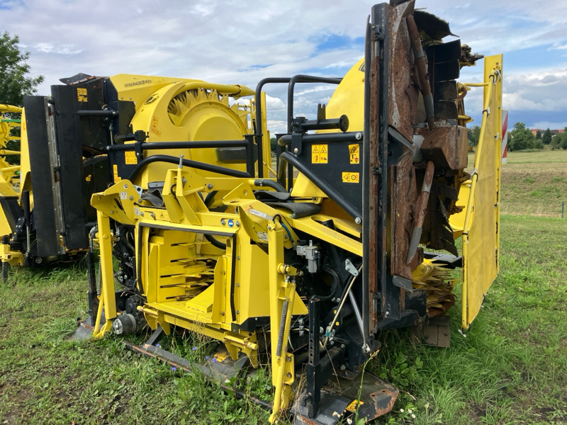 Kombajn John Deere 8600 mit Kemper 460 StalkBuster und 639 PickUp: obrázok 20 Kombajn John Deere 8600 mit Kemper 460 StalkBuster und 639 PickUp: obrázok 20