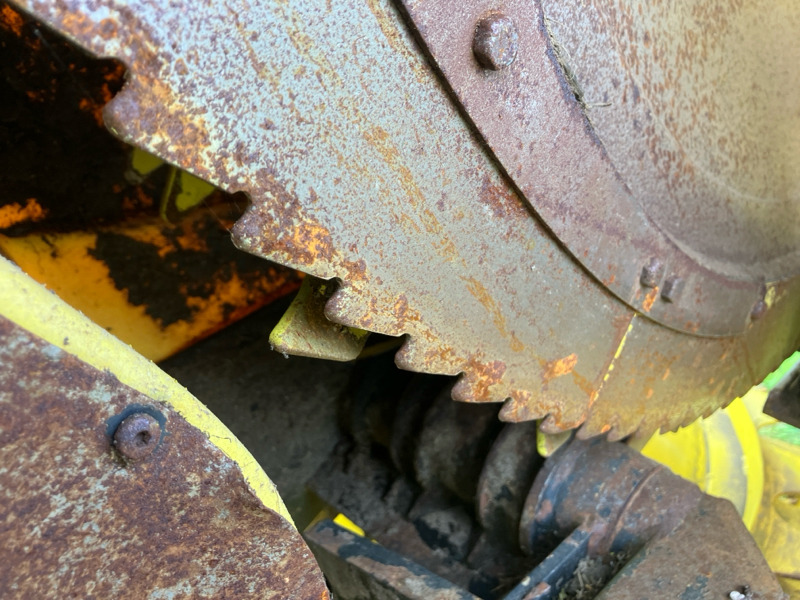 Kombajn John Deere 8600 mit Kemper 460 StalkBuster und 639 PickUp: obrázok 13 Kombajn John Deere 8600 mit Kemper 460 StalkBuster und 639 PickUp: obrázok 13