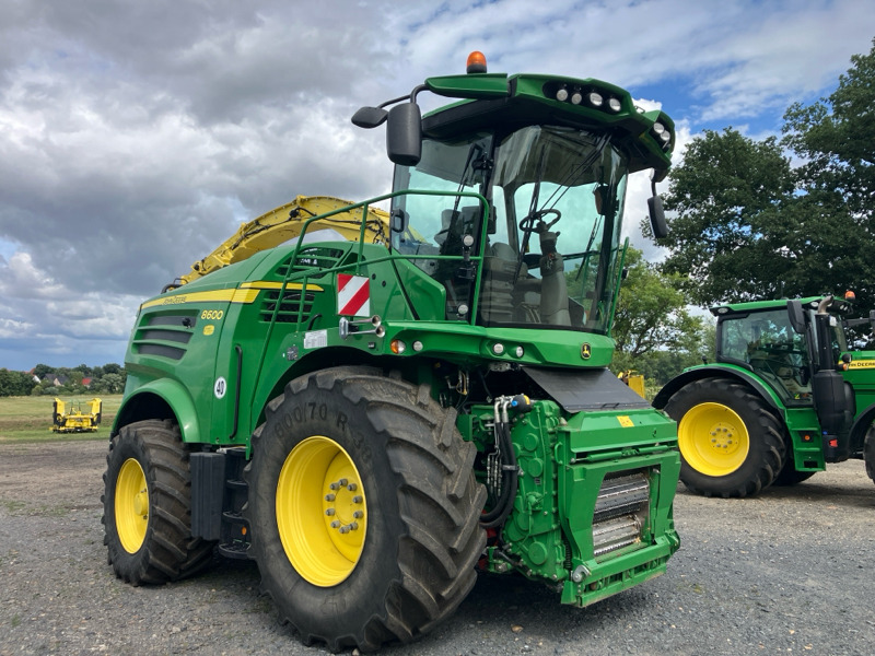 Kombajn John Deere 8600 mit Kemper 460 StalkBuster und 639 PickUp: obrázok 31 Kombajn John Deere 8600 mit Kemper 460 StalkBuster und 639 PickUp: obrázok 31