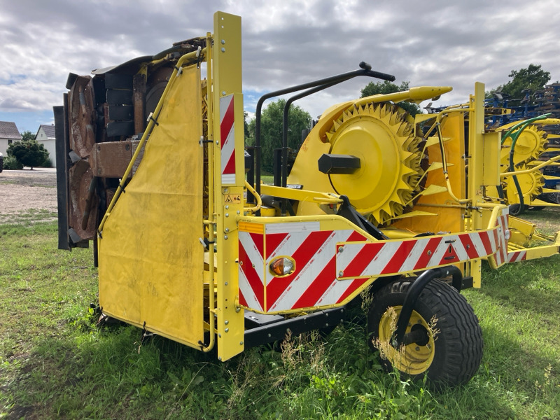 Kombajn John Deere 8600 mit Kemper 460 StalkBuster und 639 PickUp: obrázok 16 Kombajn John Deere 8600 mit Kemper 460 StalkBuster und 639 PickUp: obrázok 16
