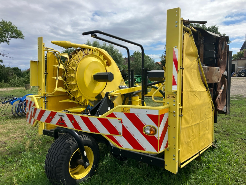 Kombajn John Deere 8600 mit Kemper 460 StalkBuster und 639 PickUp: obrázok 17 Kombajn John Deere 8600 mit Kemper 460 StalkBuster und 639 PickUp: obrázok 17