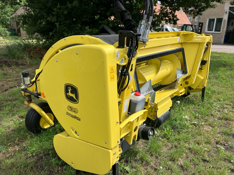 Kombajn John Deere 8600 mit Kemper 460 StalkBuster und 639 PickUp: obrázok 10 Kombajn John Deere 8600 mit Kemper 460 StalkBuster und 639 PickUp: obrázok 10
