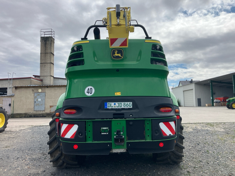 Kombajn John Deere 8600 mit Kemper 460 StalkBuster und 639 PickUp: obrázok 25 Kombajn John Deere 8600 mit Kemper 460 StalkBuster und 639 PickUp: obrázok 25