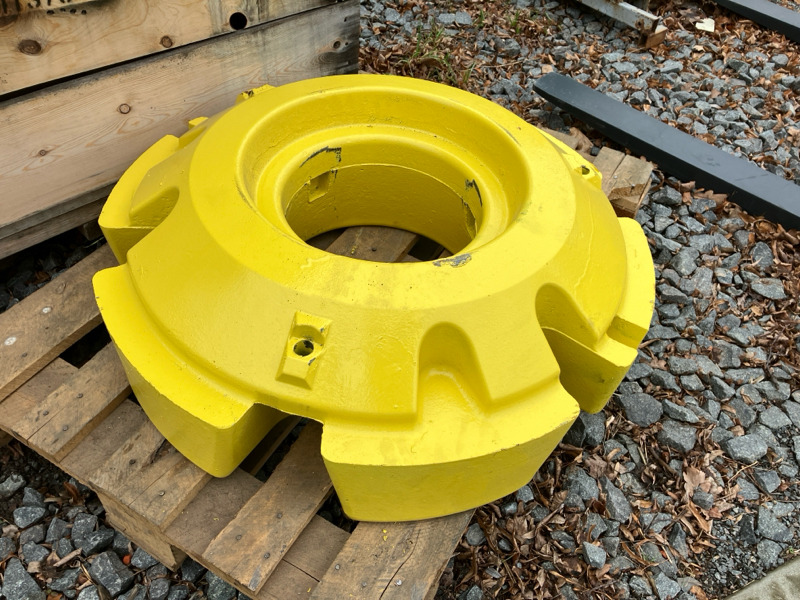 John Deere 8R340/CommandPro/HR-Gewichte/PowerGard - Traktor: obrázok 3 John Deere 8R340/CommandPro/HR-Gewichte/PowerGard - Traktor: obrázok 3