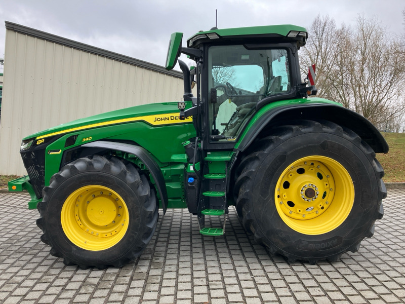 John Deere 8R340/CommandPro/HR-Gewichte/PowerGard - Traktor: obrázok 5 John Deere 8R340/CommandPro/HR-Gewichte/PowerGard - Traktor: obrázok 5