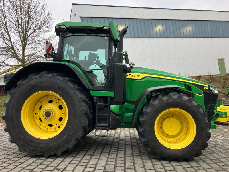 John Deere 8R340/CommandPro/HR-Gewichte/PowerGard - Traktor: obrázok 4 John Deere 8R340/CommandPro/HR-Gewichte/PowerGard - Traktor: obrázok 4
