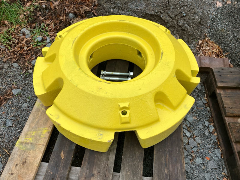 John Deere 8R340/CommandPro/HR-Gewichte/PowerGard - Traktor: obrázok 2 John Deere 8R340/CommandPro/HR-Gewichte/PowerGard - Traktor: obrázok 2