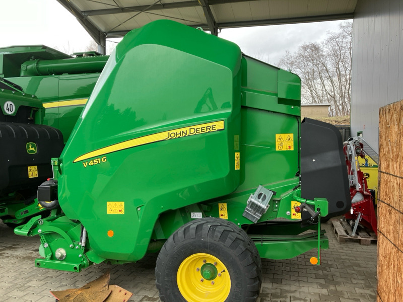 John Deere V451G - Obaľovací stroj: obrázok 5 John Deere V451G - Obaľovací stroj: obrázok 5