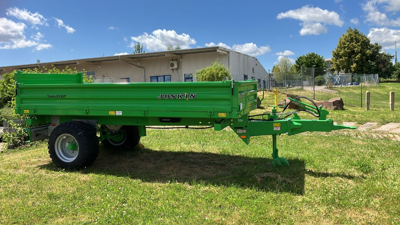 Joskin Trans-EX 5T - Príves: obrázok 4 Joskin Trans-EX 5T - Príves: obrázok 4