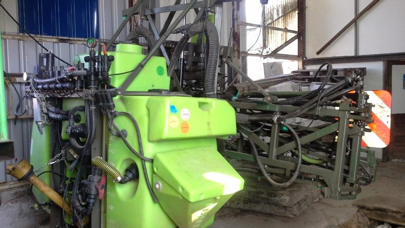 Tecnoma TX-Elektra - Postrekovač za traktor: obrázok 1 Tecnoma TX-Elektra - Postrekovač za traktor: obrázok 1