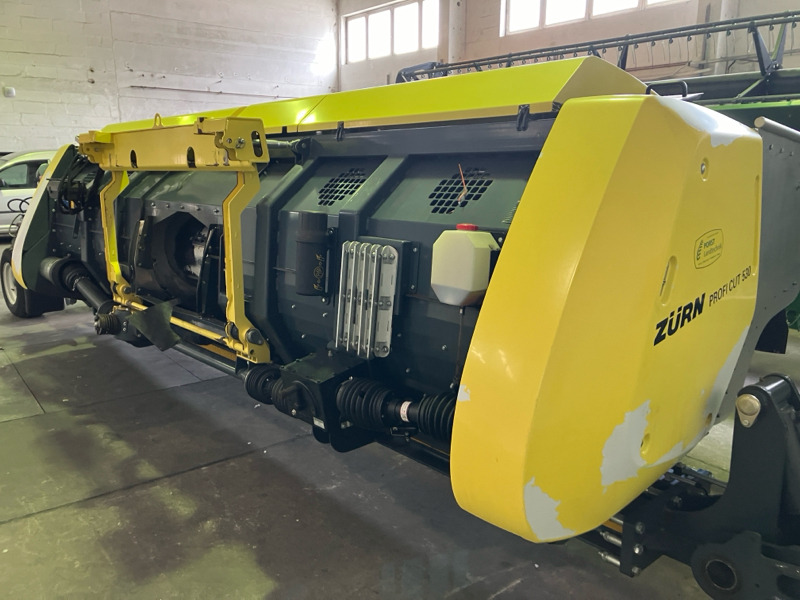 Zürn Profi-Cut 530 - Obilný kombajn: obrázok 5 Zürn Profi-Cut 530 - Obilný kombajn: obrázok 5