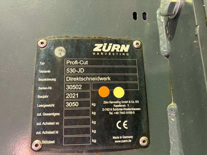 Zürn Profi-Cut 530 - Obilný kombajn: obrázok 3 Zürn Profi-Cut 530 - Obilný kombajn: obrázok 3