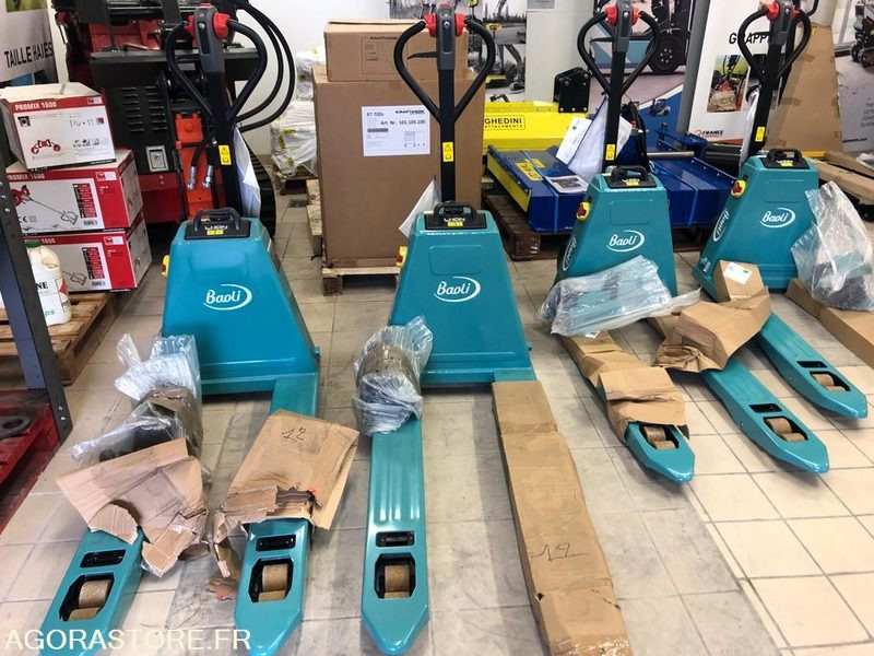 1 Transpalette Electrique 1500 Kg BAOLI - NEUF - Stavebné zariadenia: obrázok 4 1 Transpalette Electrique 1500 Kg BAOLI - NEUF - Stavebné zariadenia: obrázok 4
