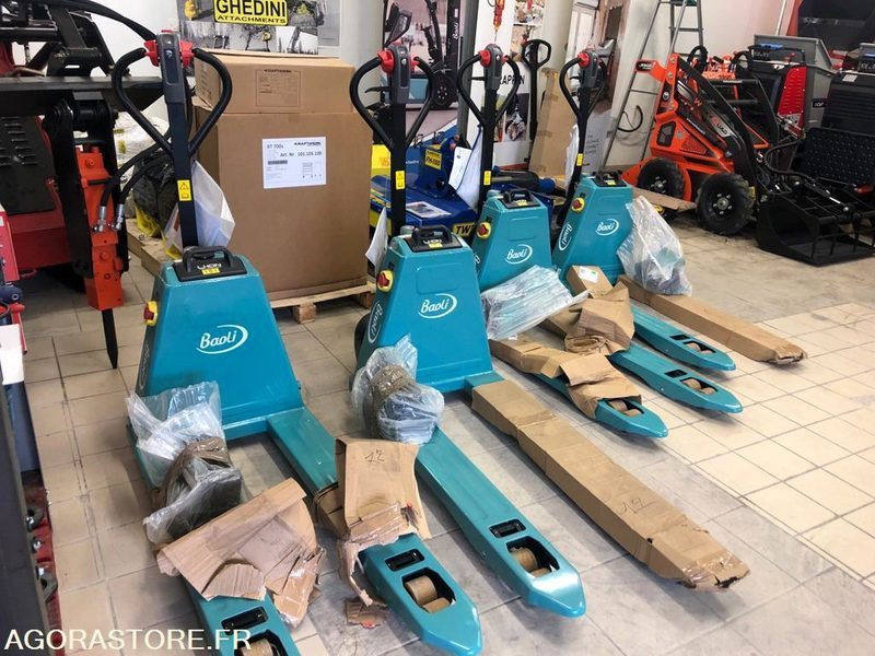 1 Transpalette Electrique 1500 Kg BAOLI - NEUF - Stavebné zariadenia: obrázok 1 1 Transpalette Electrique 1500 Kg BAOLI - NEUF - Stavebné zariadenia: obrázok 1