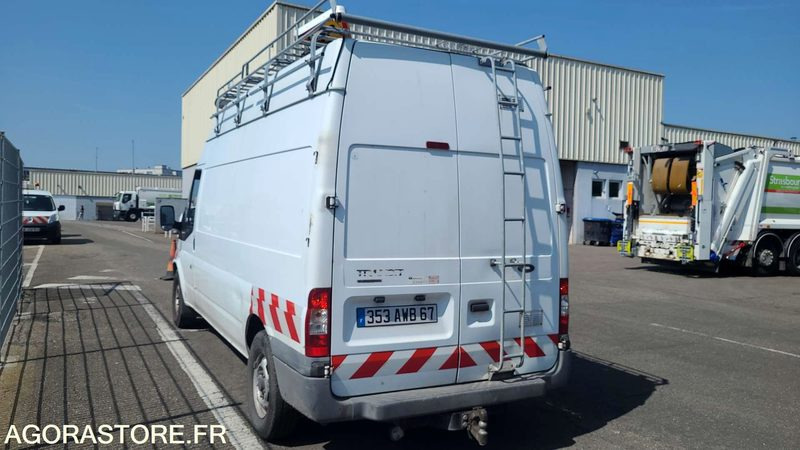 353 AWB 67 - FORD TRANSIT LS - 2008 - 134557KM - Furgon: obrázok 3 353 AWB 67 - FORD TRANSIT LS - 2008 - 134557KM - Furgon: obrázok 3