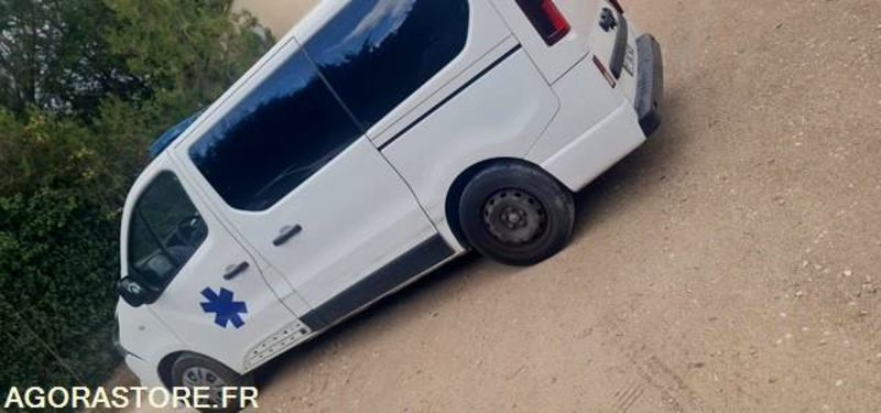 AMBULANCE FIAT TALENTO L1H1 120 CV - 2019 - 100 000km - Sanitka: obrázok 4 AMBULANCE FIAT TALENTO L1H1 120 CV - 2019 - 100 000km - Sanitka: obrázok 4