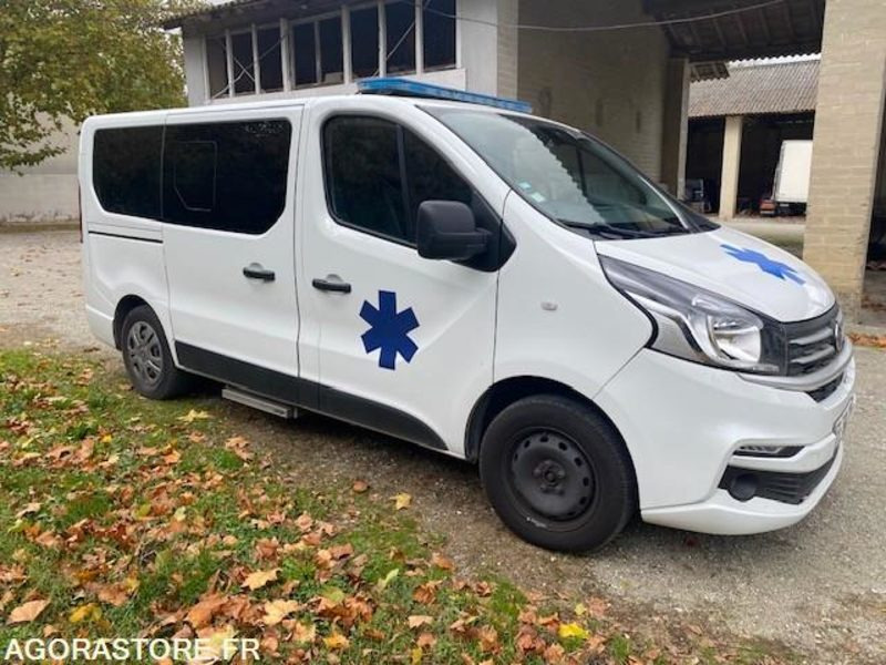 AMBULANCE FIAT TALENTO L1H1 120 CV - 2019 - 121 000km - Sanitka: obrázok 2 AMBULANCE FIAT TALENTO L1H1 120 CV - 2019 - 121 000km - Sanitka: obrázok 2