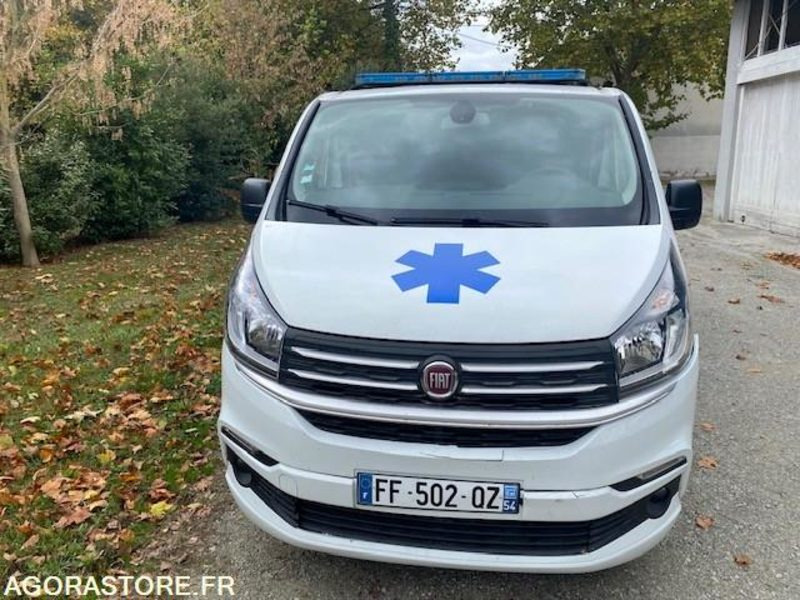 AMBULANCE FIAT TALENTO L1H1 120 CV - 2019 - 121 000km - Sanitka: obrázok 1 AMBULANCE FIAT TALENTO L1H1 120 CV - 2019 - 121 000km - Sanitka: obrázok 1