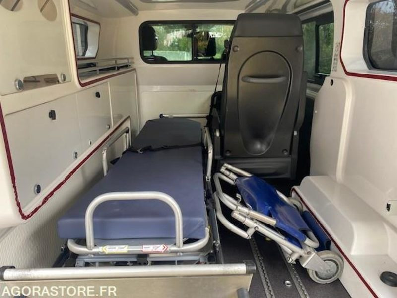 AMBULANCE FIAT TALENTO L1H1 120 CV - 2019 - 121 000km - Sanitka: obrázok 3 AMBULANCE FIAT TALENTO L1H1 120 CV - 2019 - 121 000km - Sanitka: obrázok 3