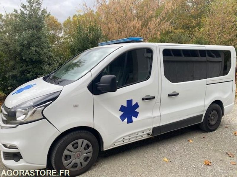 AMBULANCE FIAT TALENTO L1H1 120 CV - 2019 - 121 000km - Sanitka: obrázok 4 AMBULANCE FIAT TALENTO L1H1 120 CV - 2019 - 121 000km - Sanitka: obrázok 4