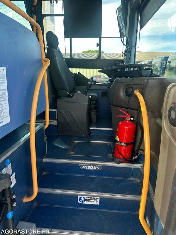 AUTOCAR IRISBUS CROSSWAY N°10532 MEC 2008 312000KM FQ-595-WH - Školský autobus: obrázok 4 AUTOCAR IRISBUS CROSSWAY N°10532 MEC 2008 312000KM FQ-595-WH - Školský autobus: obrázok 4