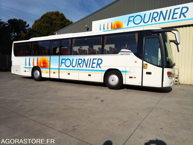 AUTOCAR SETRA 415 GT / 49 PLACES+WC / BVM / 1ERE MAIN / 556527 KM ORIGINE - Autokar: obrázok 4 AUTOCAR SETRA 415 GT / 49 PLACES+WC / BVM / 1ERE MAIN / 556527 KM ORIGINE - Autokar: obrázok 4