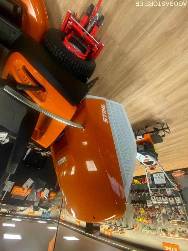 AUTOPORTE STIHL RT6127.1 ZL - NEUVE - D'EXPOSITION - Záhradná kosačka: obrázok 4 AUTOPORTE STIHL RT6127.1 ZL - NEUVE - D'EXPOSITION - Záhradná kosačka: obrázok 4