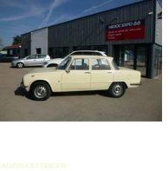 Alfa Romeo Giulia - 1976 - 92500km - COLLECTION - Livret d'origine - Automobil: obrázok 3 Alfa Romeo Giulia - 1976 - 92500km - COLLECTION - Livret d'origine - Automobil: obrázok 3