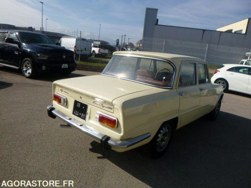 Alfa Romeo Giulia - 1976 - 92500km - COLLECTION - Livret d'origine - Automobil: obrázok 2 Alfa Romeo Giulia - 1976 - 92500km - COLLECTION - Livret d'origine - Automobil: obrázok 2