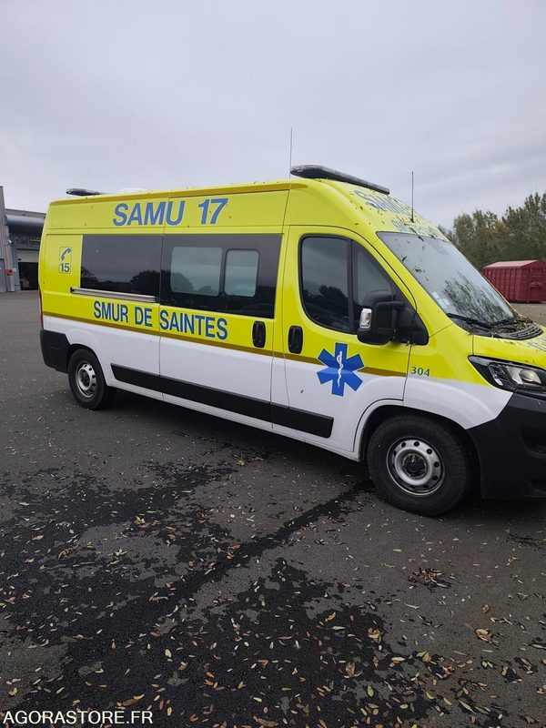 Ambulance réformée - Sanitka: obrázok 3 Ambulance réformée - Sanitka: obrázok 3